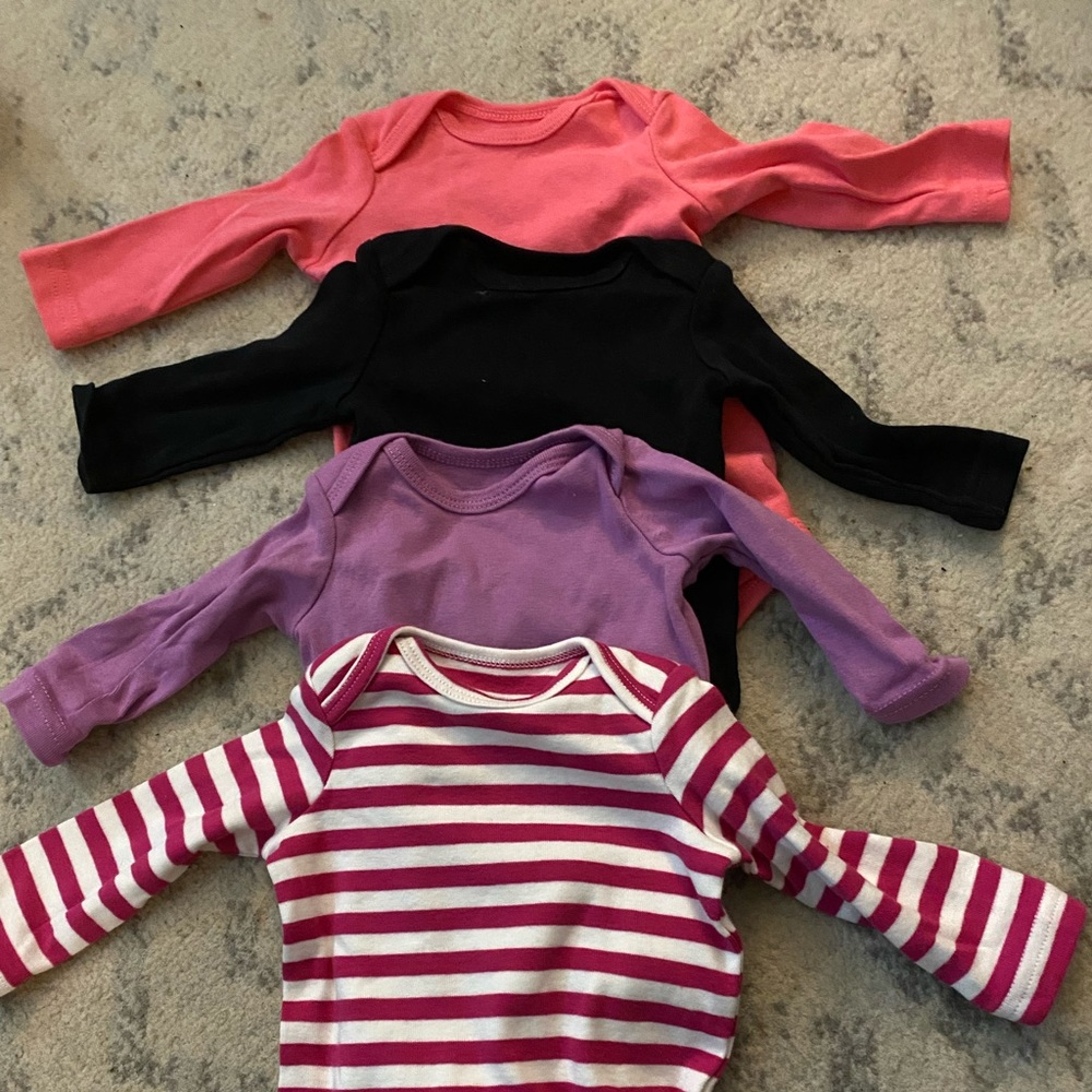 Primary long sleeve onsies
